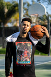 Stay Winning G.O.A.T. Rookie Card Long Sleeve Black Tee