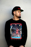 Stay Winning G.O.A.T. Rookie Card Long Sleeve Black Tee