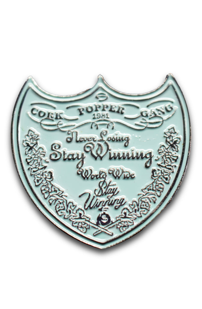 Stay Winning French Water Pin