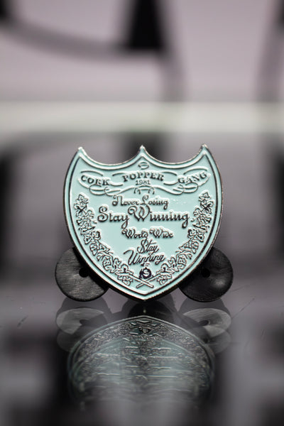 Stay Winning French Water Pin