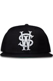 Stay Winning SW Black Snapback Hat
