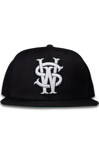 Stay Winning SW Black Snapback Hat