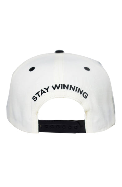 Stay Winning x Wrldclo Snapback Hat