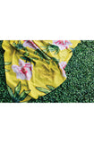 Stay Winning Hippie Scarf (Yellow)