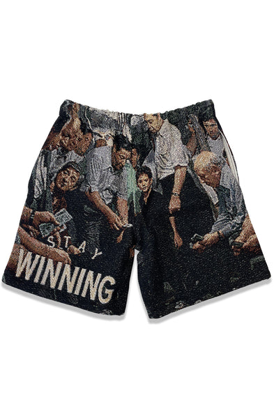 Stay Winning Started Young Shorts