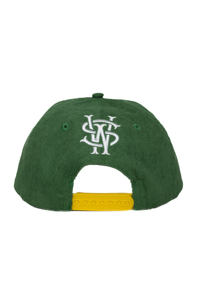 Stay Winning Corduroy Bay Area Winners Hat (Green)