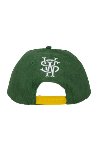 Stay Winning Corduroy Bay Area Winners Hat (Green)