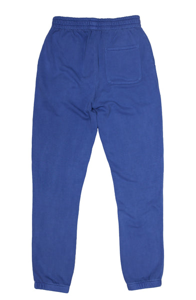 Vẫn chiến thắng Quần chạy bộ thêu màu xanh nhạt