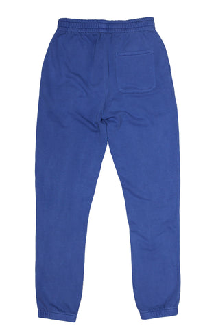 Stay Winning Faded Blue Embroidered Joggers