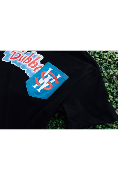 Stay Winning Bubbas Pocket Tee (Black)