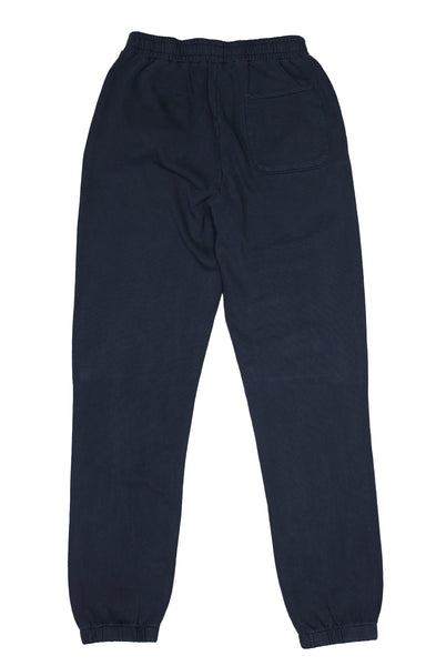 Stay Winning Faded Black Embroidered Joggers