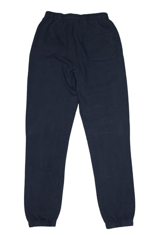 Stay Winning Faded Black Embroidered Joggers