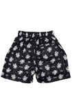 Stay Winning All Over Logo Black Hoop Shorts