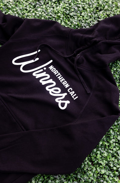 Stay Winning Black Northern Cali Winners Hoodie