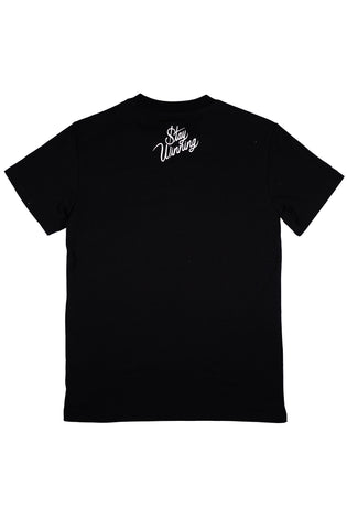 Stay Winning Talent Black Tee