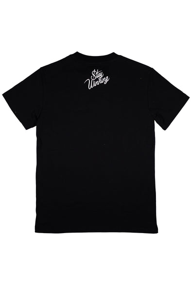 Stay Winning GOAT Trophy Black Tee