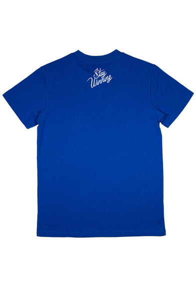 Stay Winning My Other Brother Blue Tee