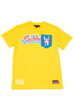 Stay Winning Bubbas Pocket Tee (Yellow)