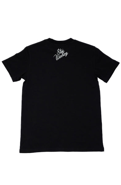 Stay Winning Bubbas Pocket Tee (Black)