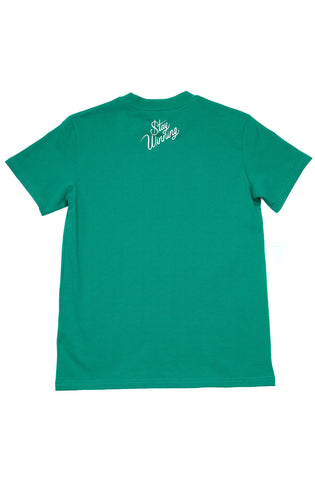 Stay Winning Bubbas Pocket Tee (Green)