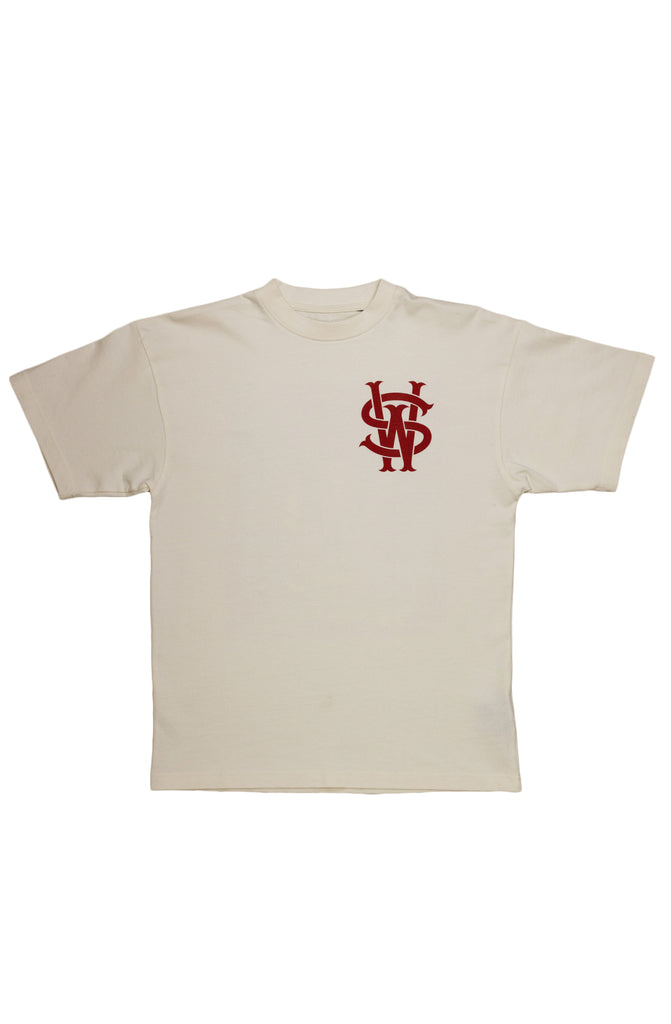 Stay Winning Deer Trophy Cream Tee Stay Winning Deer Trophy Cream Tee