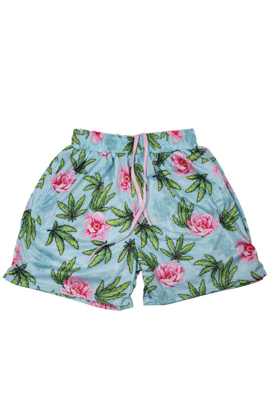 Stay Winning Hippie Hoop Shorts (Mint)