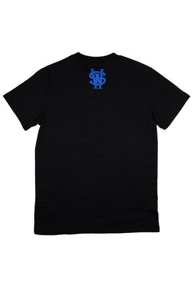 Stay Winning Golden State Retro Black Tee