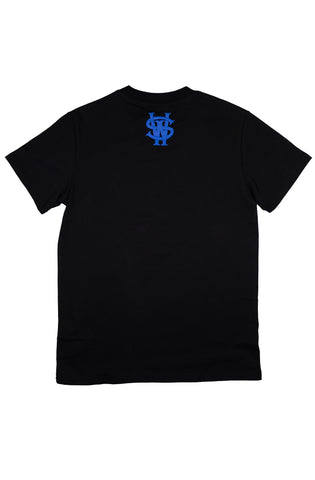 Stay Winning Golden State Retro Black Tee