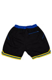Stay Winning Golden State Retro Black Shorts