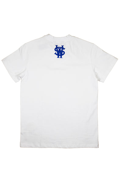 Stay Winning Golden State Retro White Tee