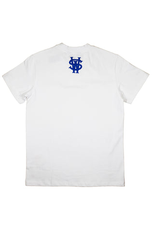 Stay Winning Golden State Retro White Tee