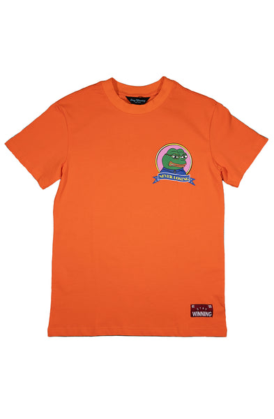 Stay Winning Carty The Frog Orange Tee