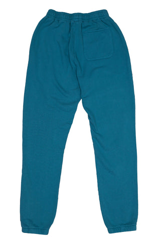 Stay Winning Faded Teal Embroidered Joggers