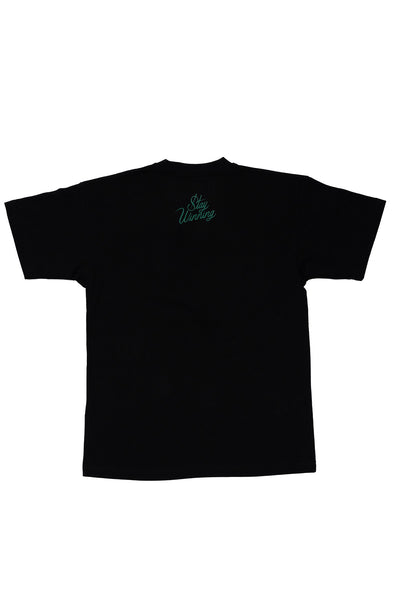 Stay Winning A Million Ain't Enough Black Tee