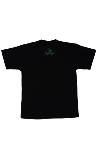 Stay Winning A Million Ain't Enough Black Tee