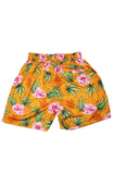 Stay Winning Hippie Hoop Shorts (Orange)