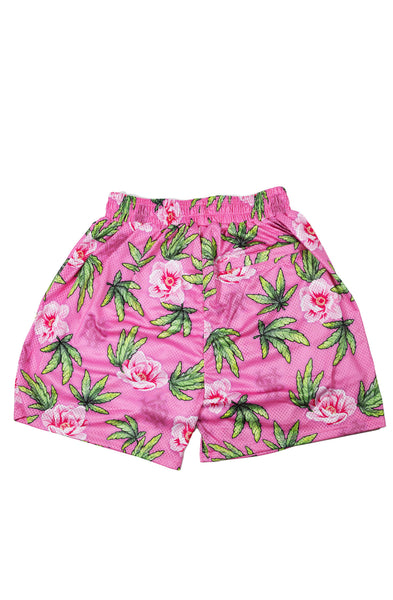 Stay Winning Hippie Hoop Shorts (Pink)