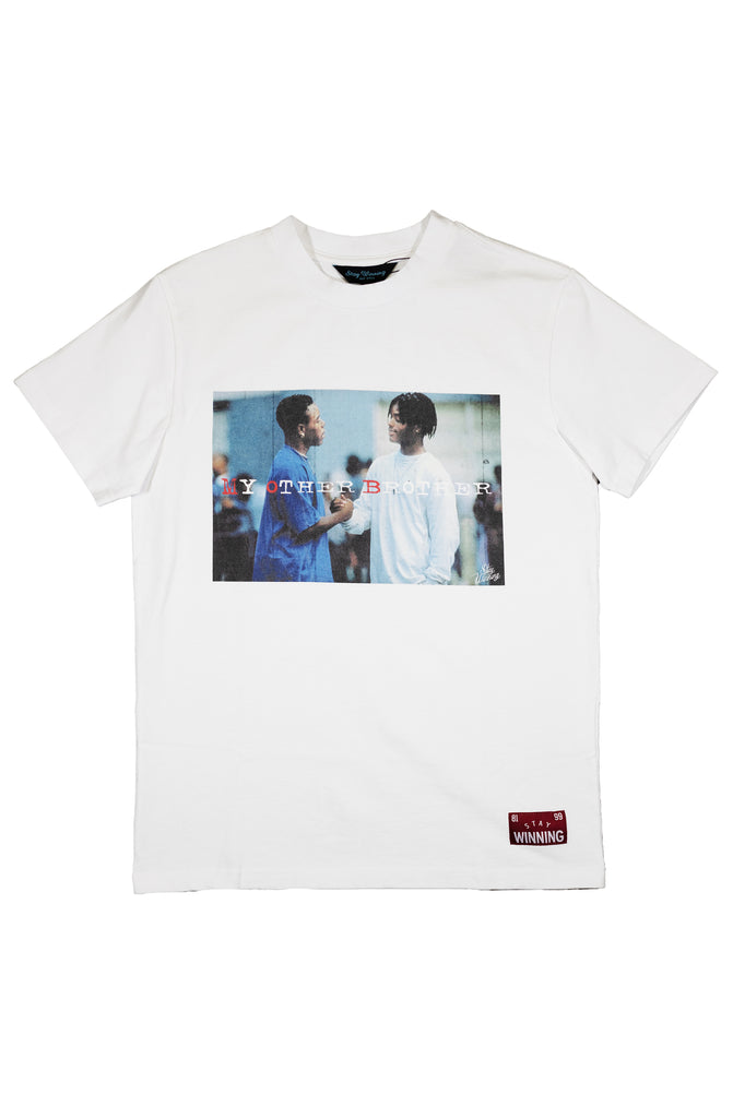 Stay Winning My Other Brother White Tee Stay Winning My Other Brother White Tee