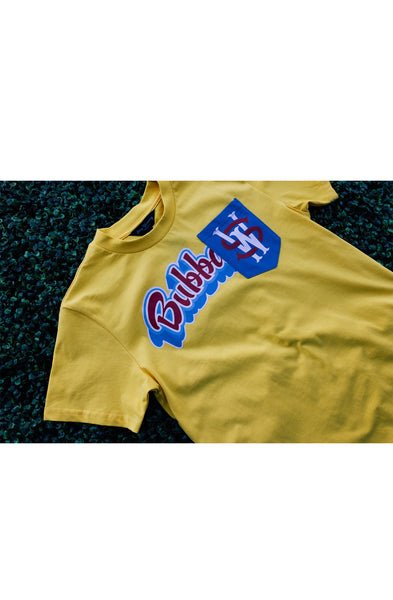 Stay Winning Bubbas Pocket Tee (Yellow)