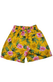 Stay Winning Hippie Hoop Shorts (Yellow)