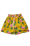 Stay Winning Hippie Hoop Shorts (Yellow)