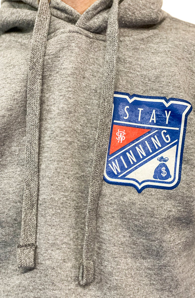 Stay Winning Grey Banger Hoodie
