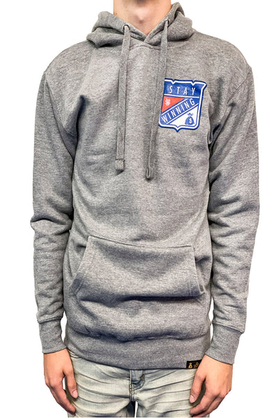 Stay Winning Grey Banger Hoodie