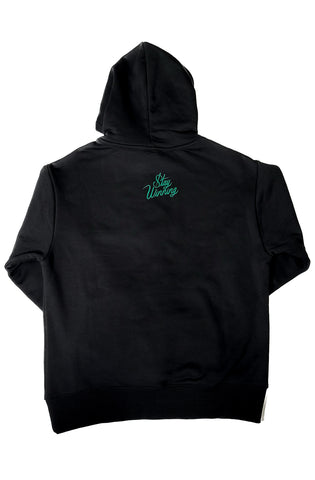 Stay Winning A Million Ain't Enough Black Hoodie