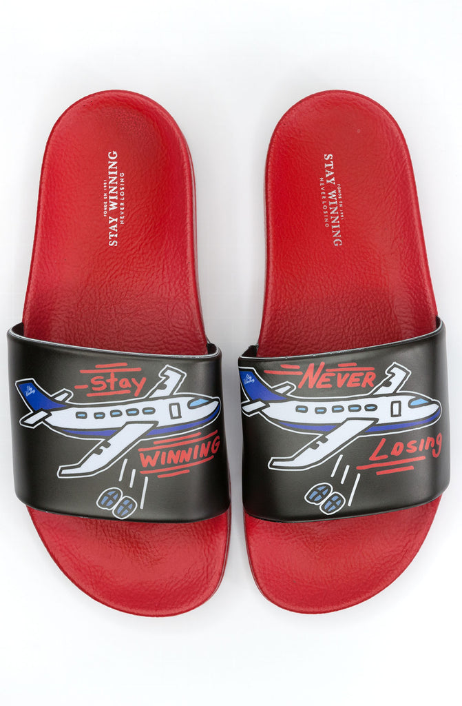 Stay Winning Air Americano Slides Stay Winning Air Americano Slides