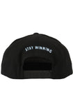 Stay Winning Bubbas Black Snapback Hat