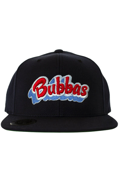 Stay Winning Bubbas Black Snapback Hat