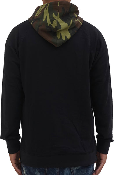 Stay Winning Script Black/White Camo Hoodie