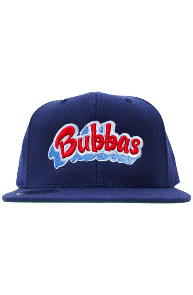 Stay Winning Bubbas Navy Blue Snapback Hat