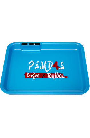 Pemdas 4 Blue Glow Tray